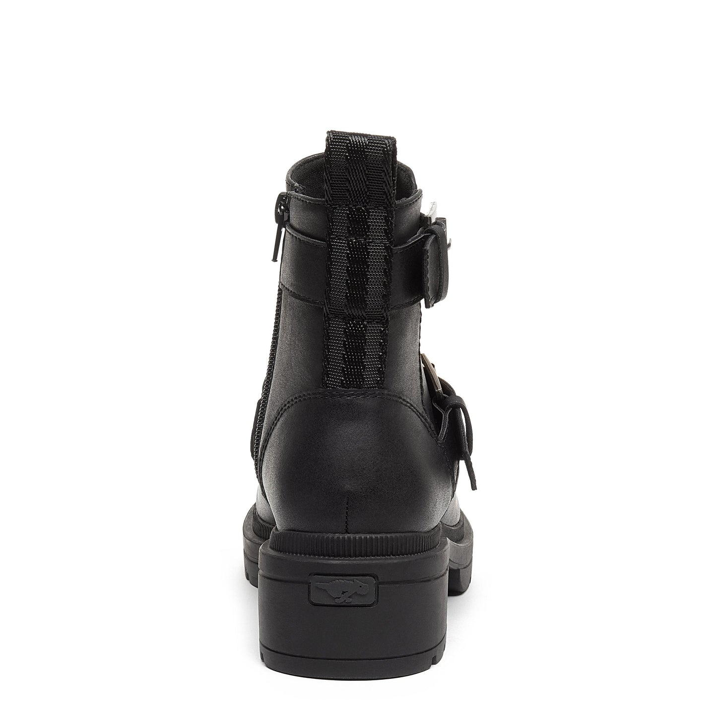 Ilo Black Chunky Ankle Boot