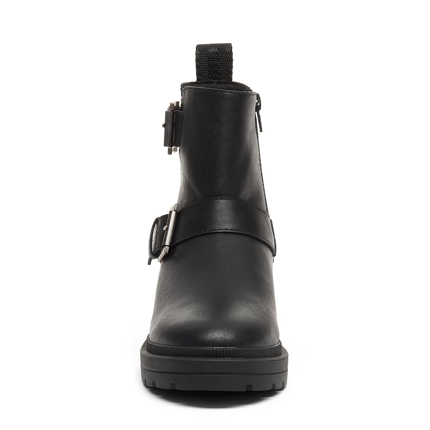 Ilo Black Chunky Ankle Boot