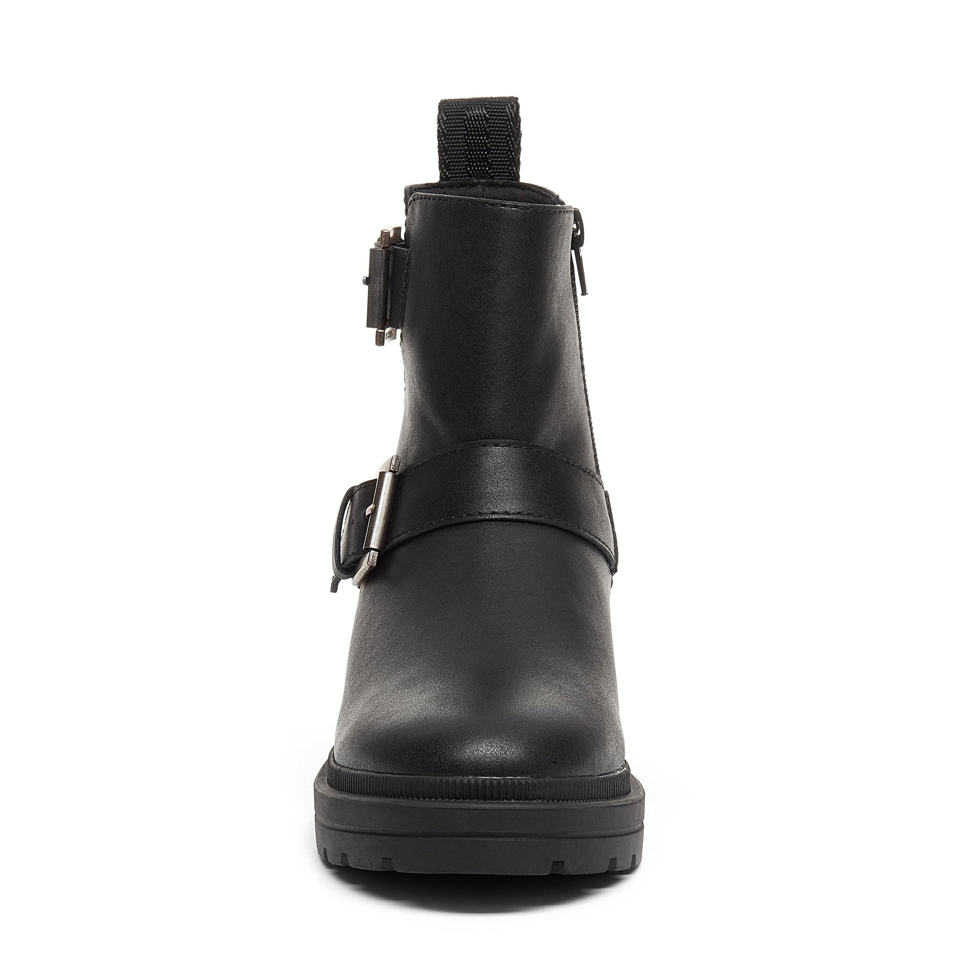 Ilo Black Chunky Ankle Boot
