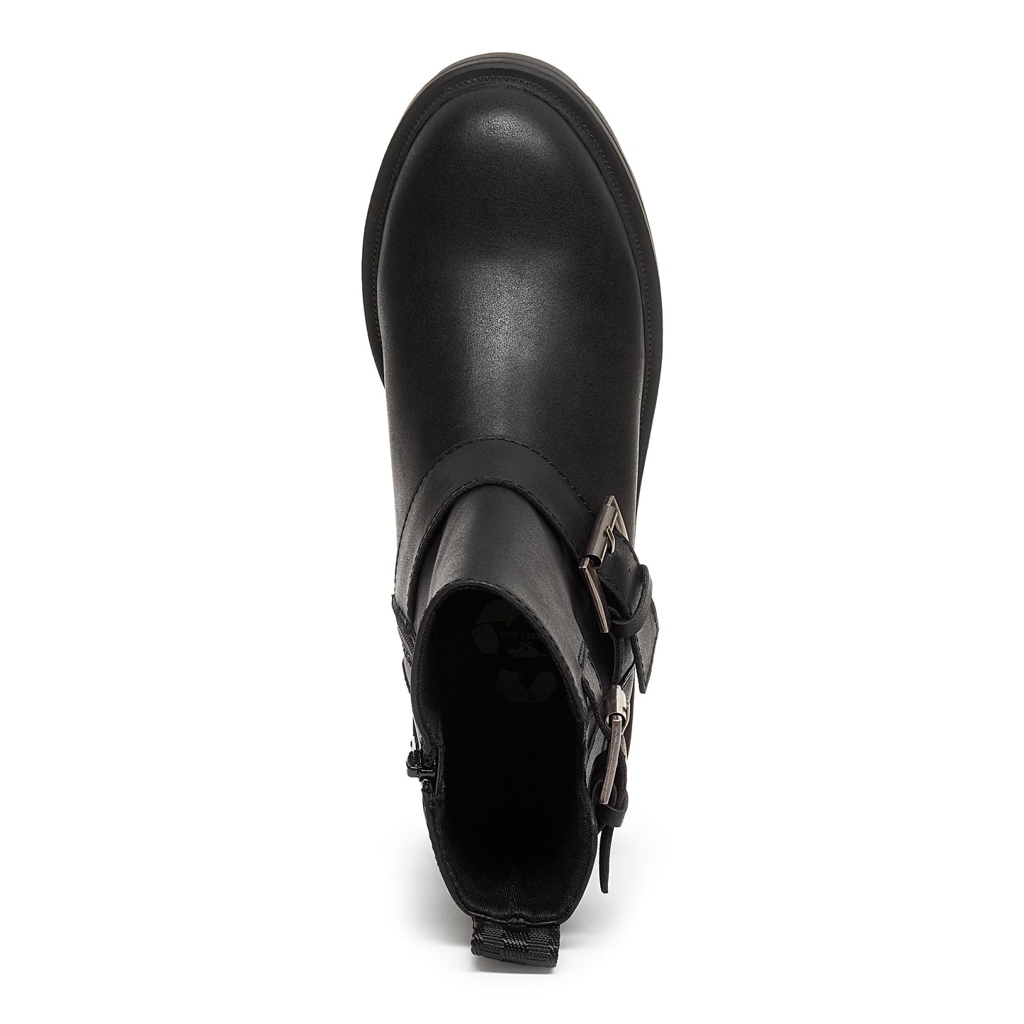 Ilo Black Chunky Ankle Boot