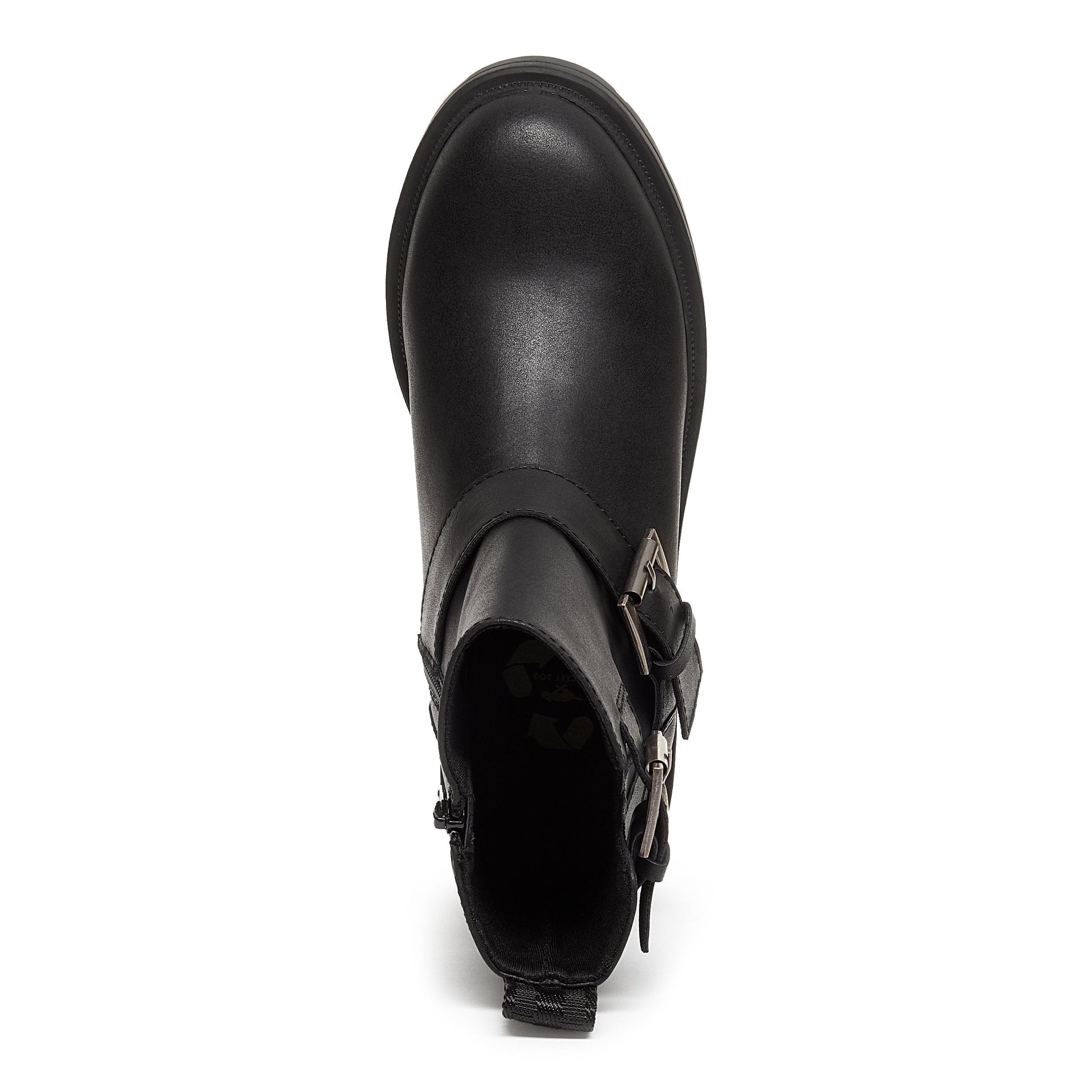 Ilo Black Chunky Ankle Boot
