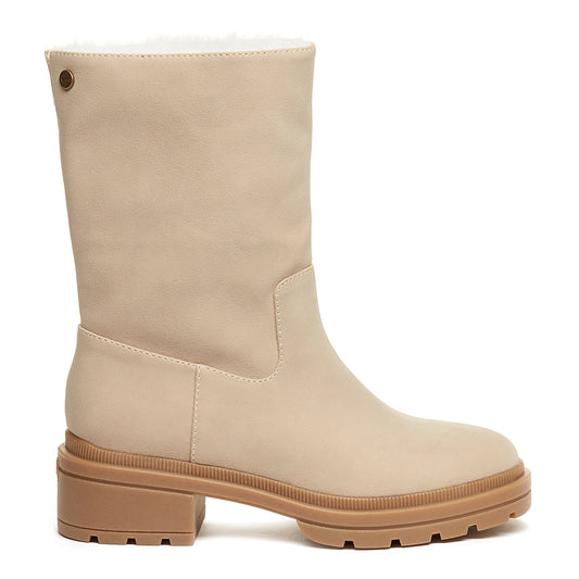 Idea Natural Roll Down Winter Boots