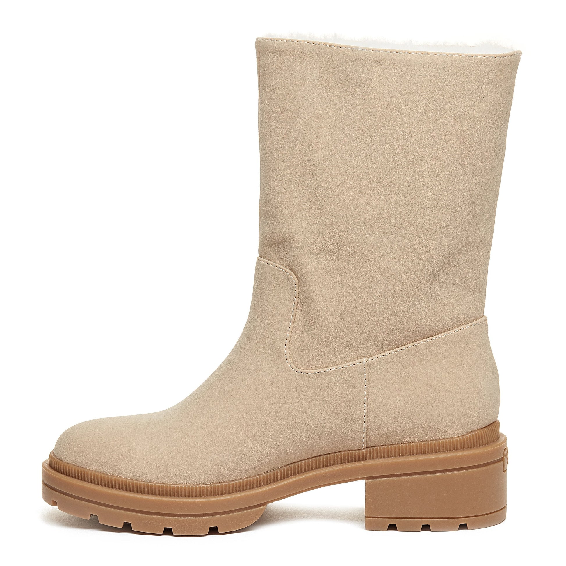 Idea Natural Roll Down Winter Boots