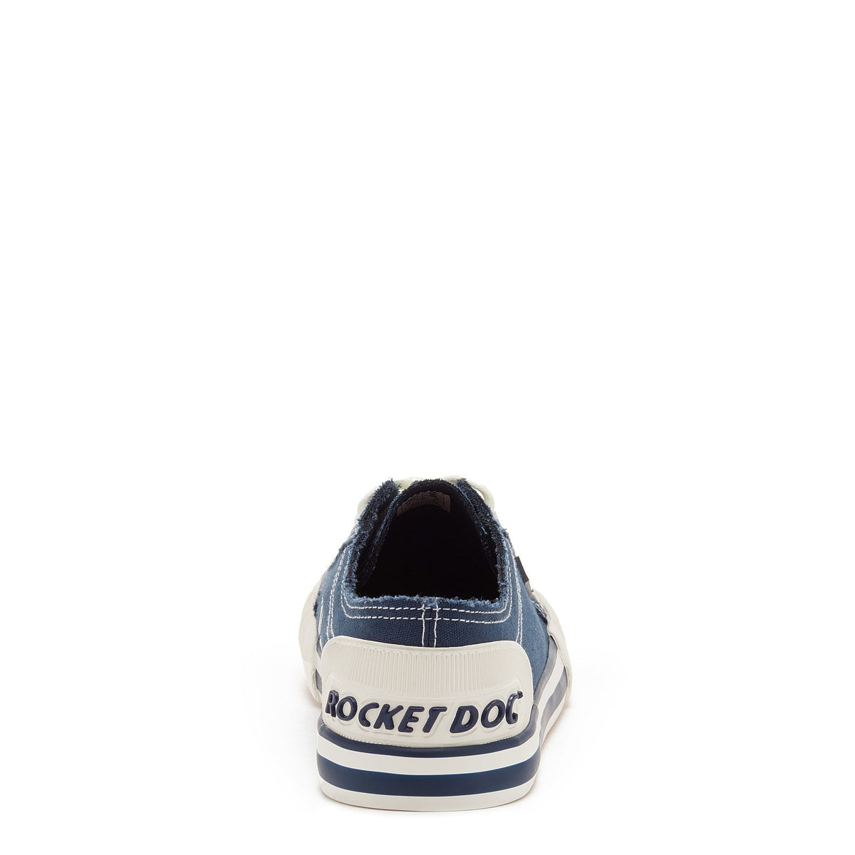 Jazzin Navy Canvas Trainer