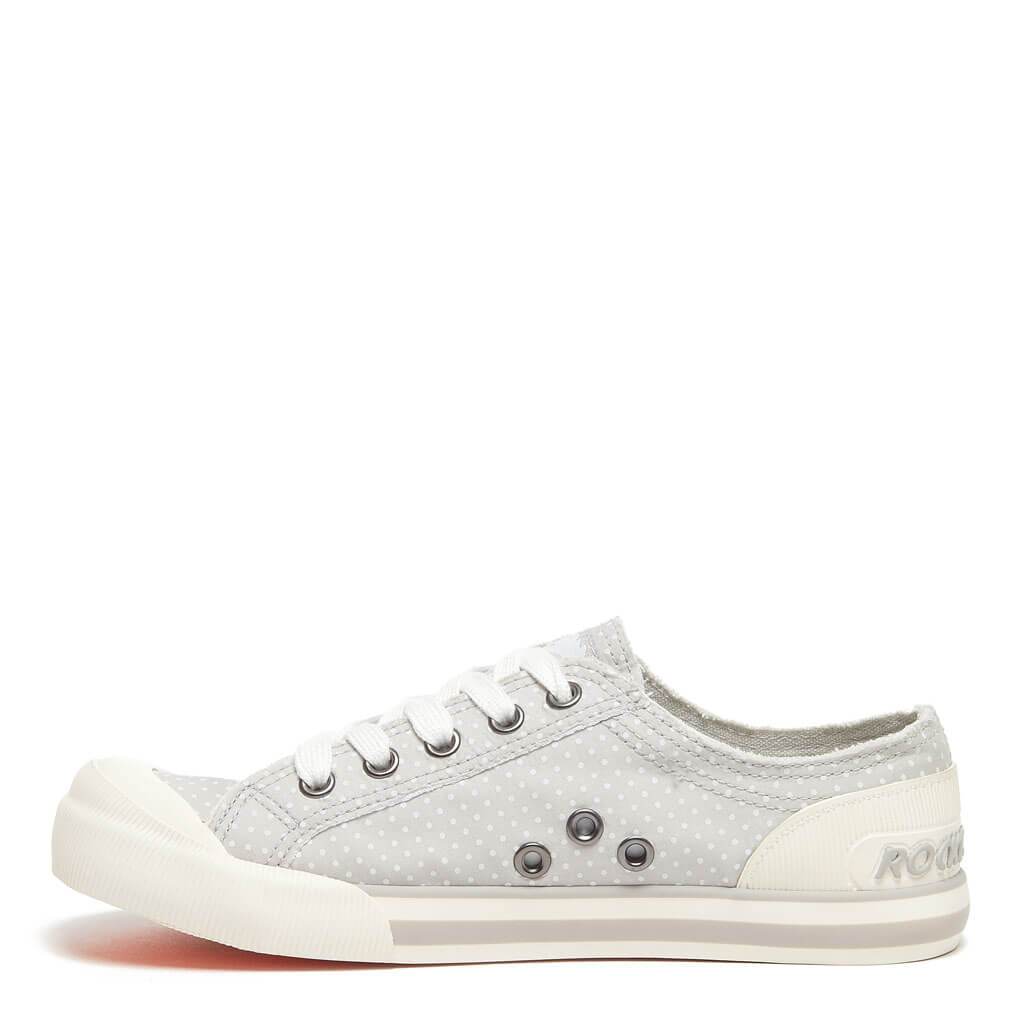 Jazzin Grey Dot Trainer