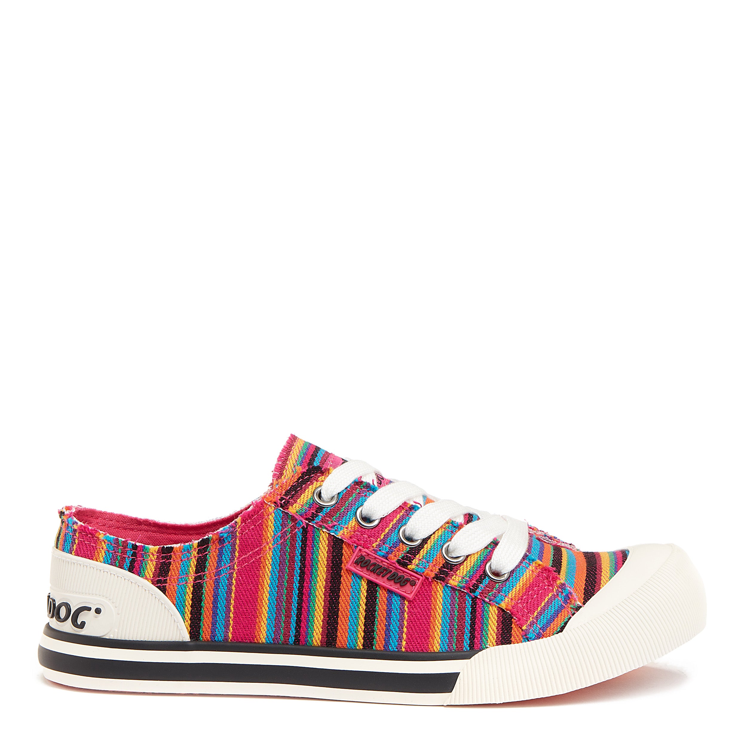 Jazzin Aloe Stripe Trainers