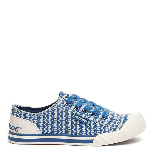 Rocket Dog Jazzin Blue Baja Trainer