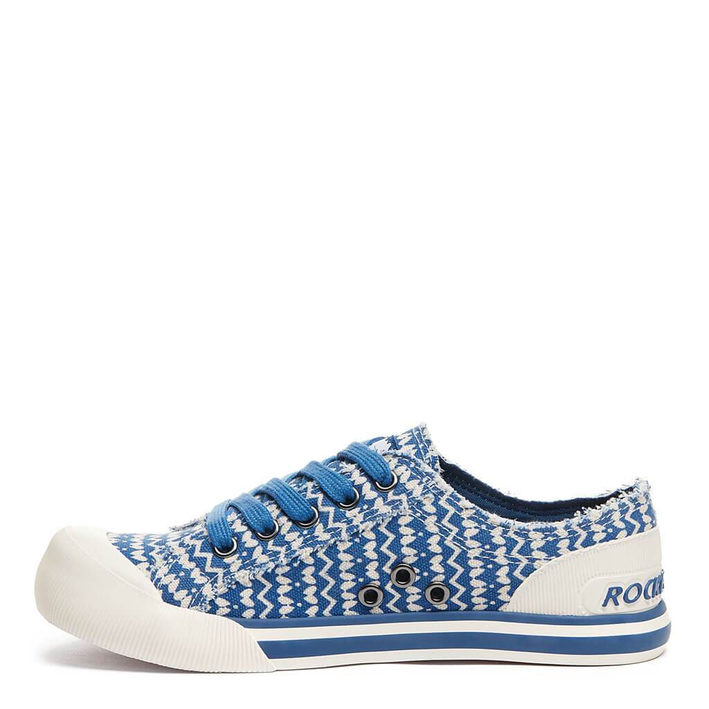 Rocket Dog Jazzin Blue Baja Trainer