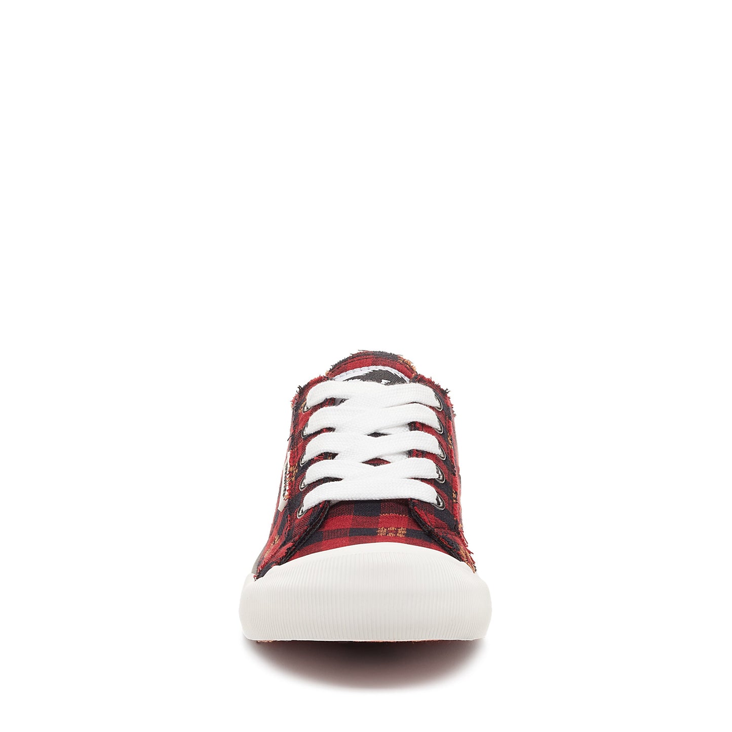 Jazzin Red Dublin Check Trainer