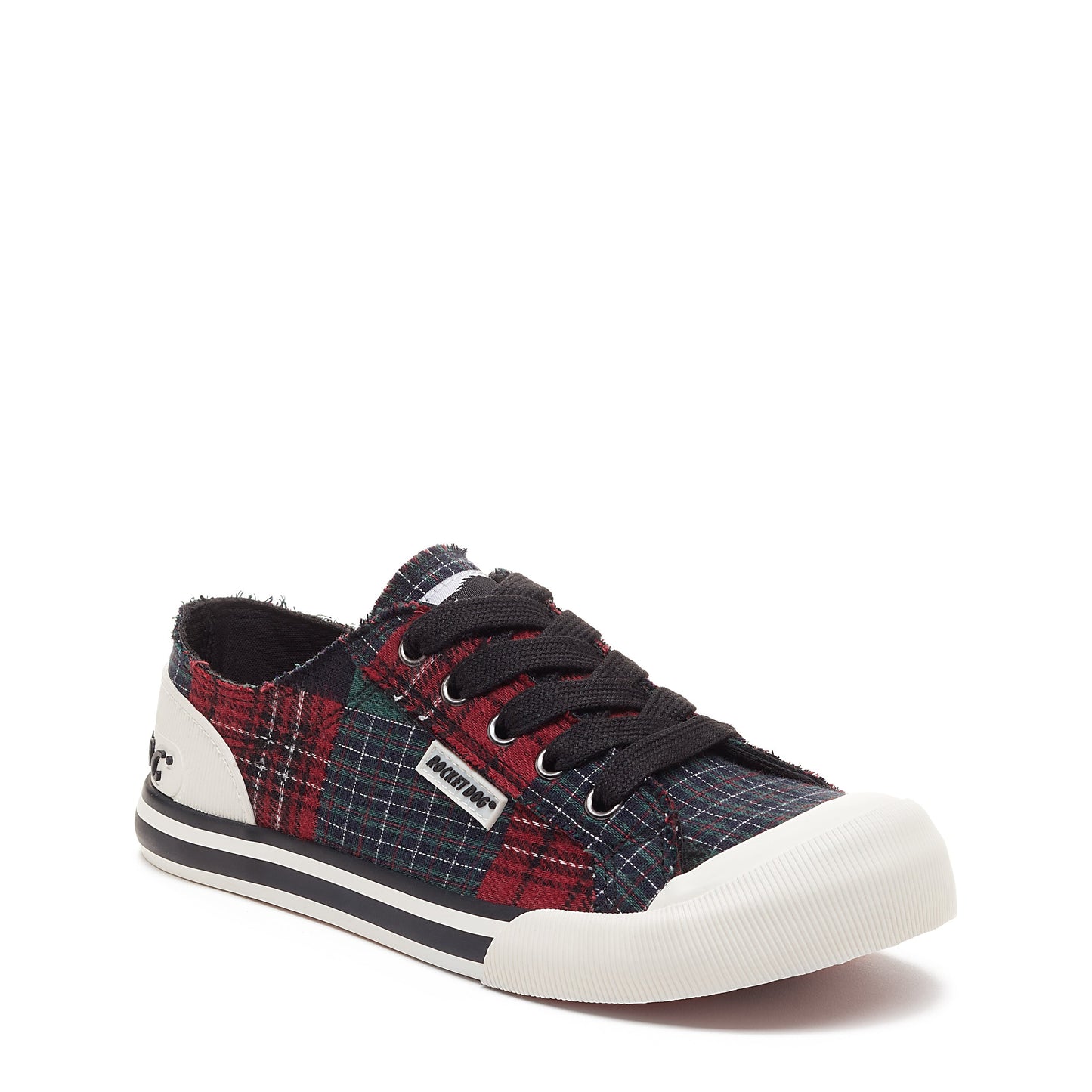 Jazzin Red Harlem Check Trainer