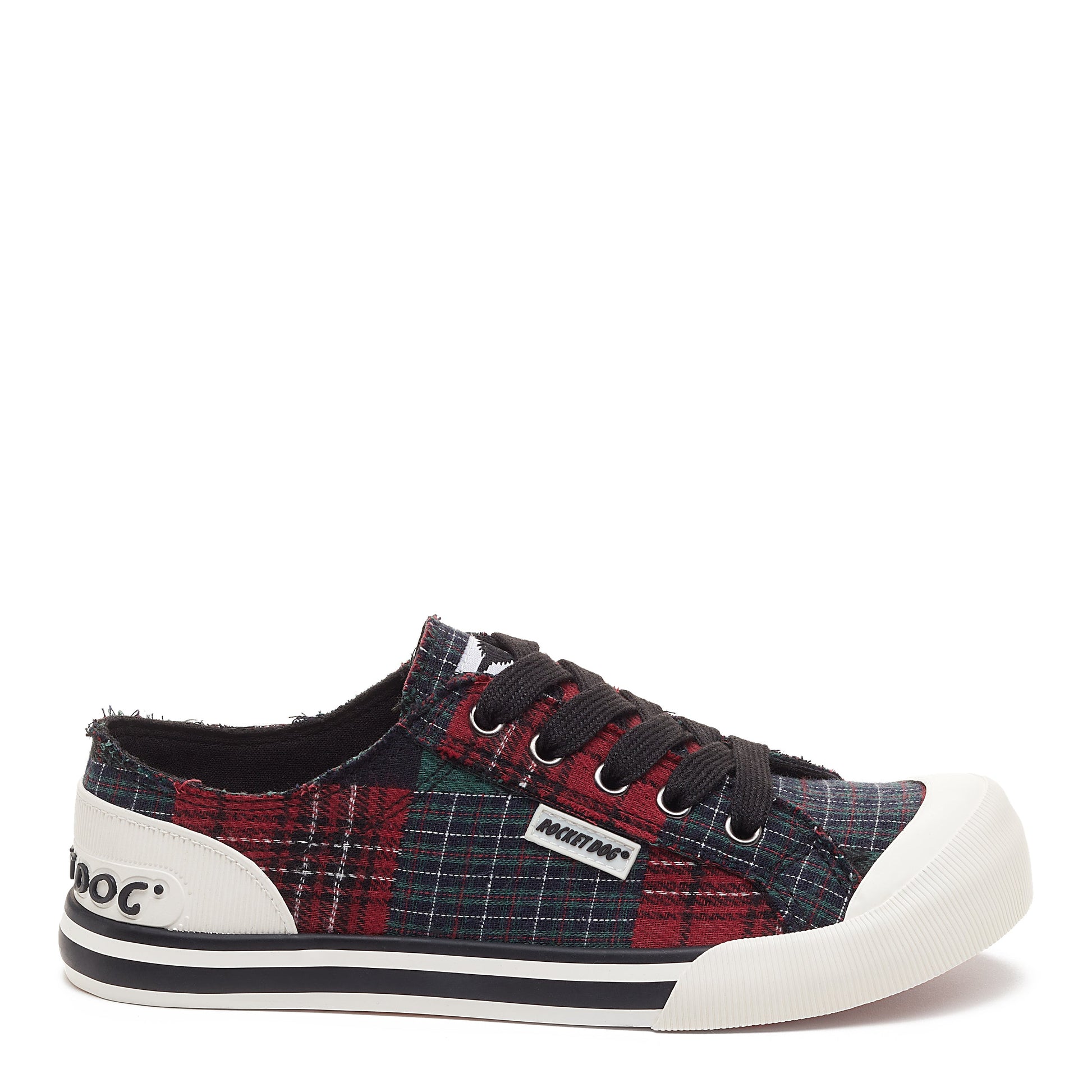 Jazzin Red Harlem Check Trainer