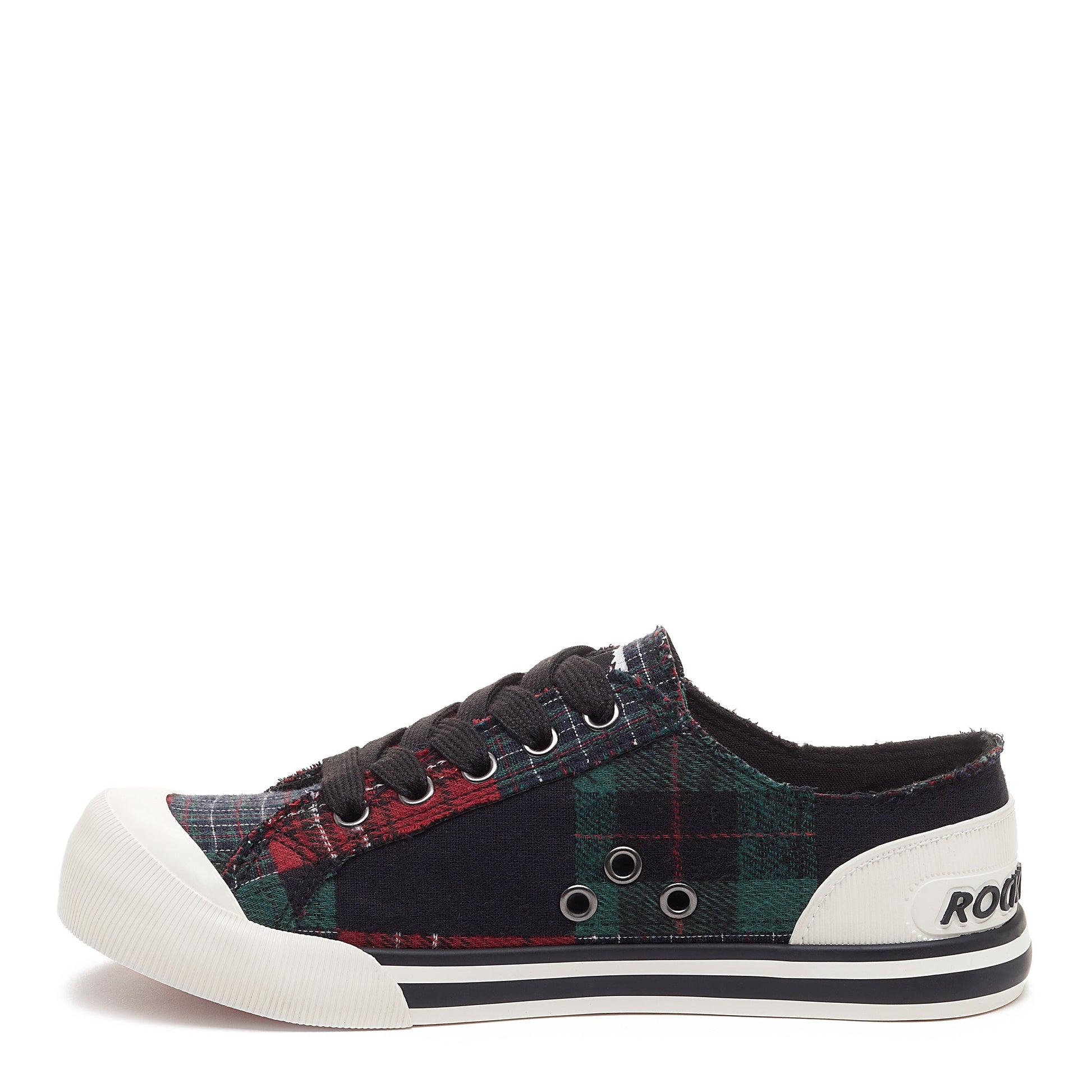 Jazzin Red Harlem Check Trainer