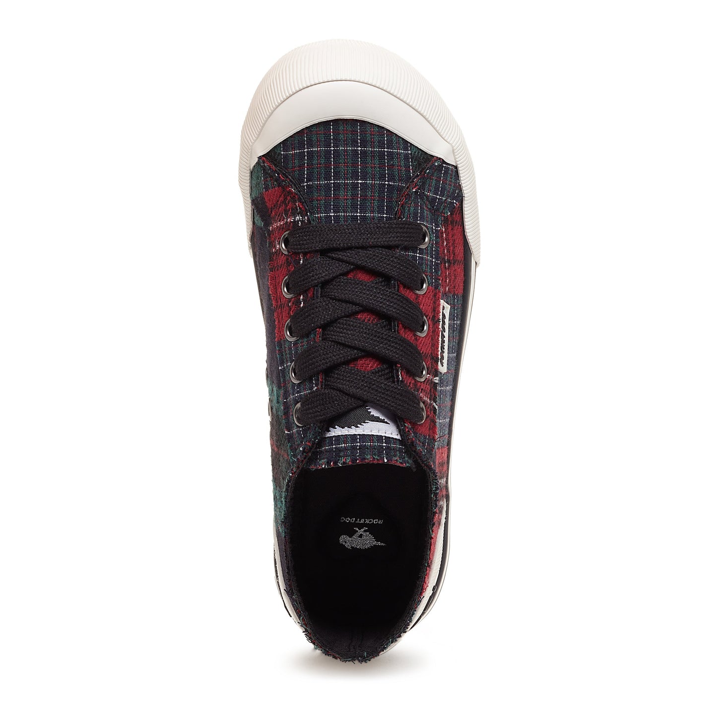 Jazzin Red Harlem Check Trainer