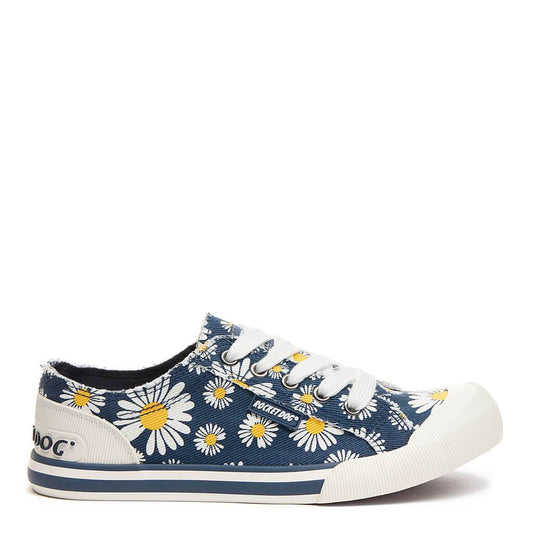 Rocket Dog | Jazzin Homer Daisy Print Trainer