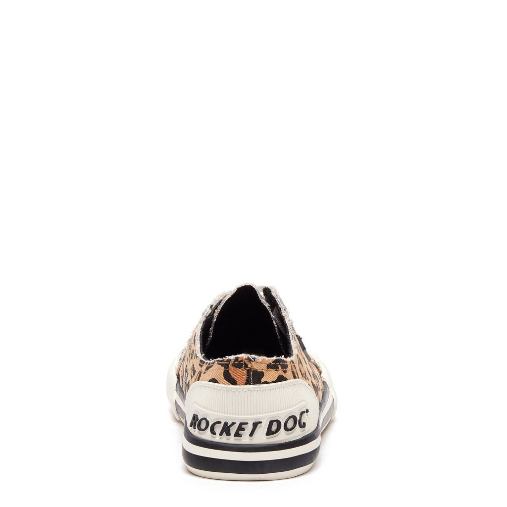 Rocket Dog | Jazzin Leopard Print Trainer