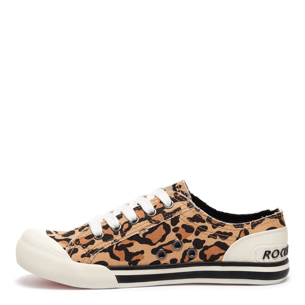 Rocket Dog | Jazzin Leopard Print Trainer