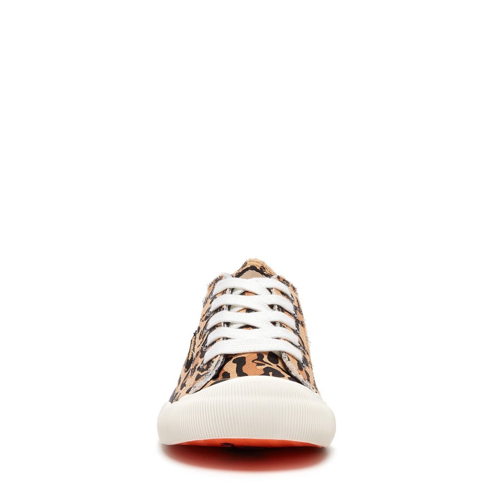 Rocket Dog | Jazzin Leopard Print Trainer