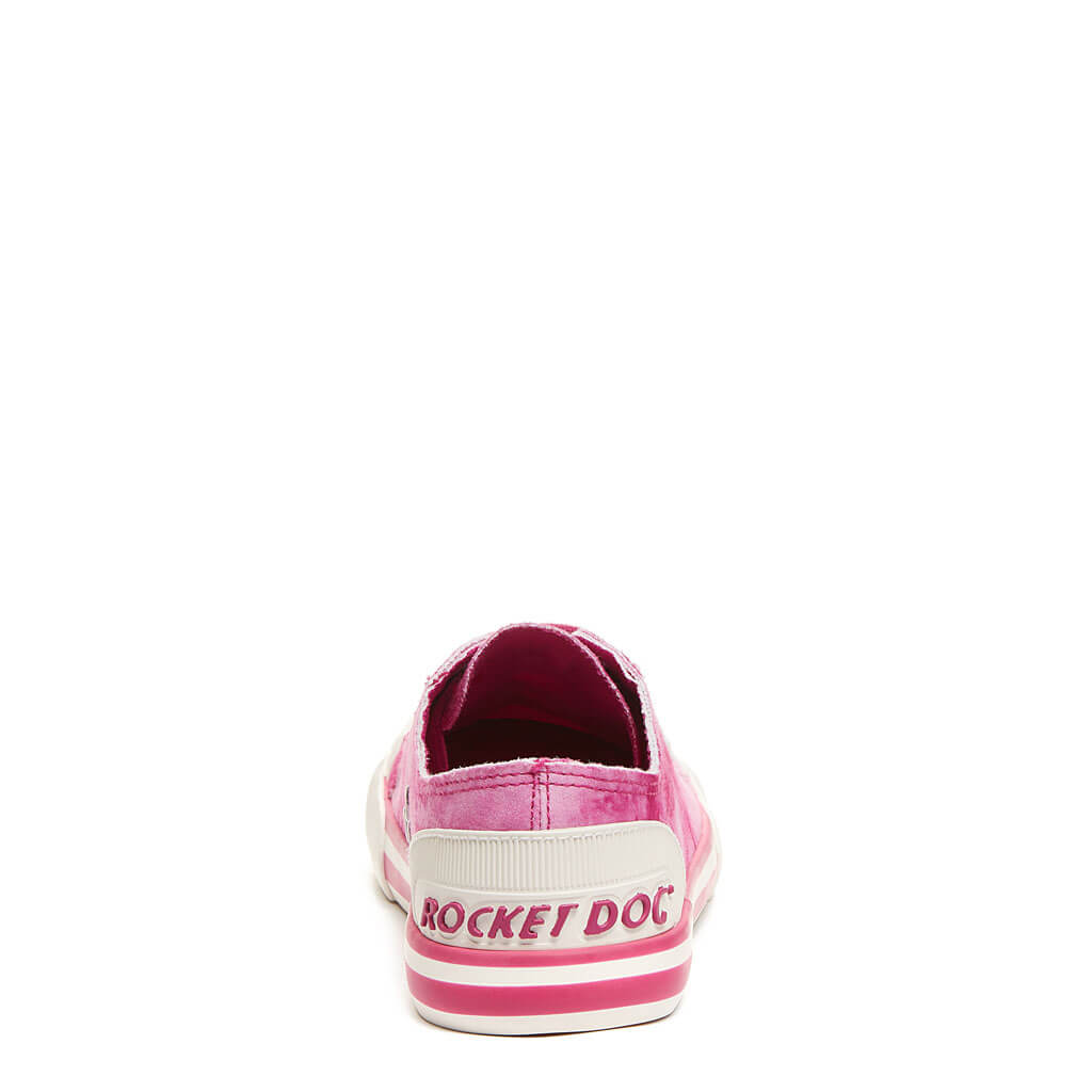 Rocket Dog Jazzin Hot Pink Tie Dye Trainer