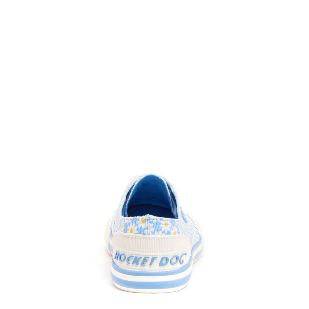 Rocket Dog Jazzin Light Blue Daisy Trainer