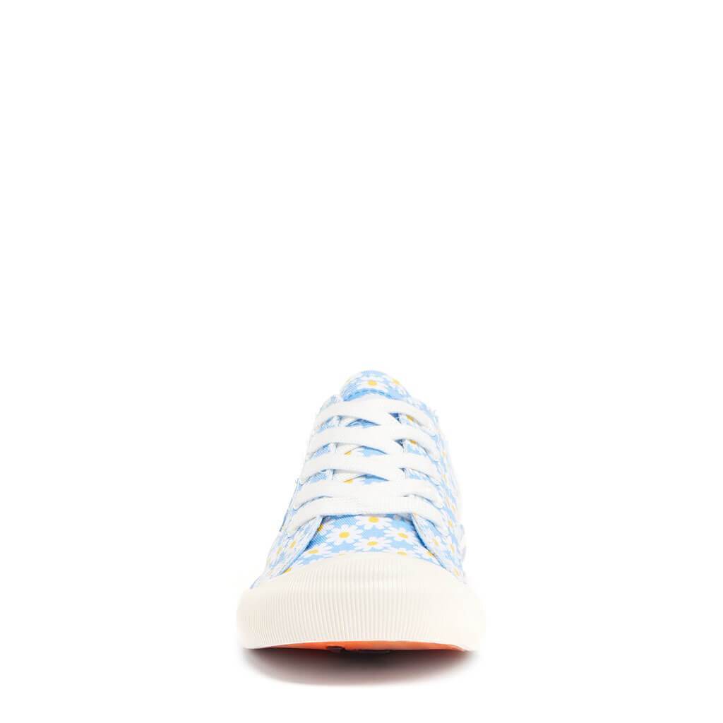 Rocket Dog Jazzin Light Blue Daisy Trainer