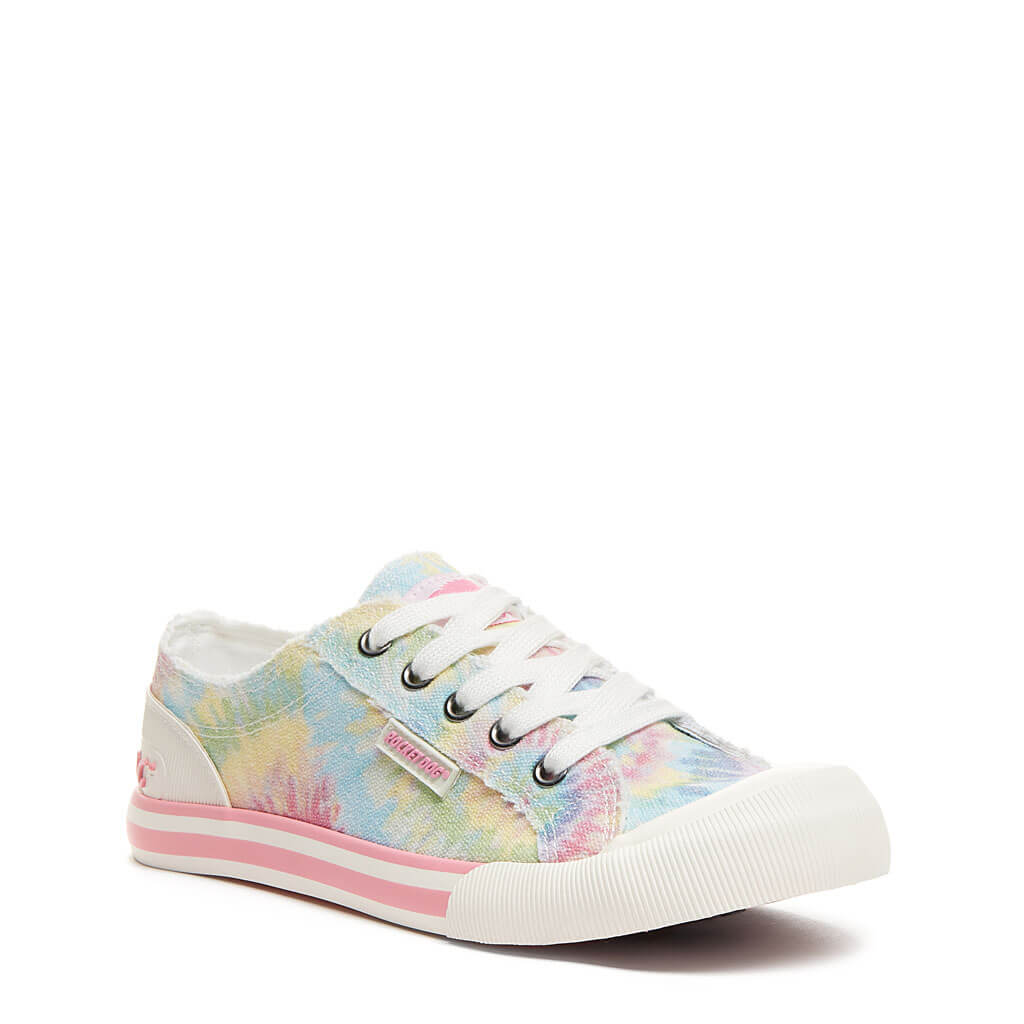 Rocket Dog Jazzin Rainbow Tie Dye Trainer