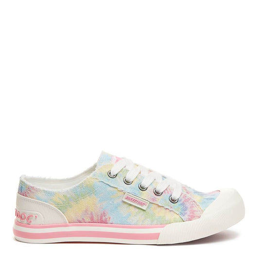 Rocket Dog Jazzin Rainbow Tie Dye Trainer