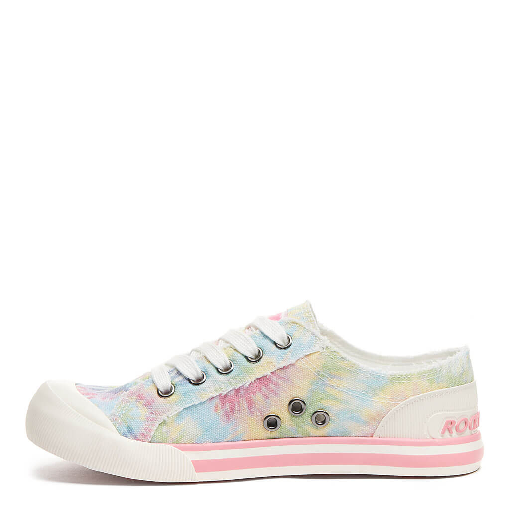 Rocket Dog Jazzin Rainbow Tie Dye Trainer