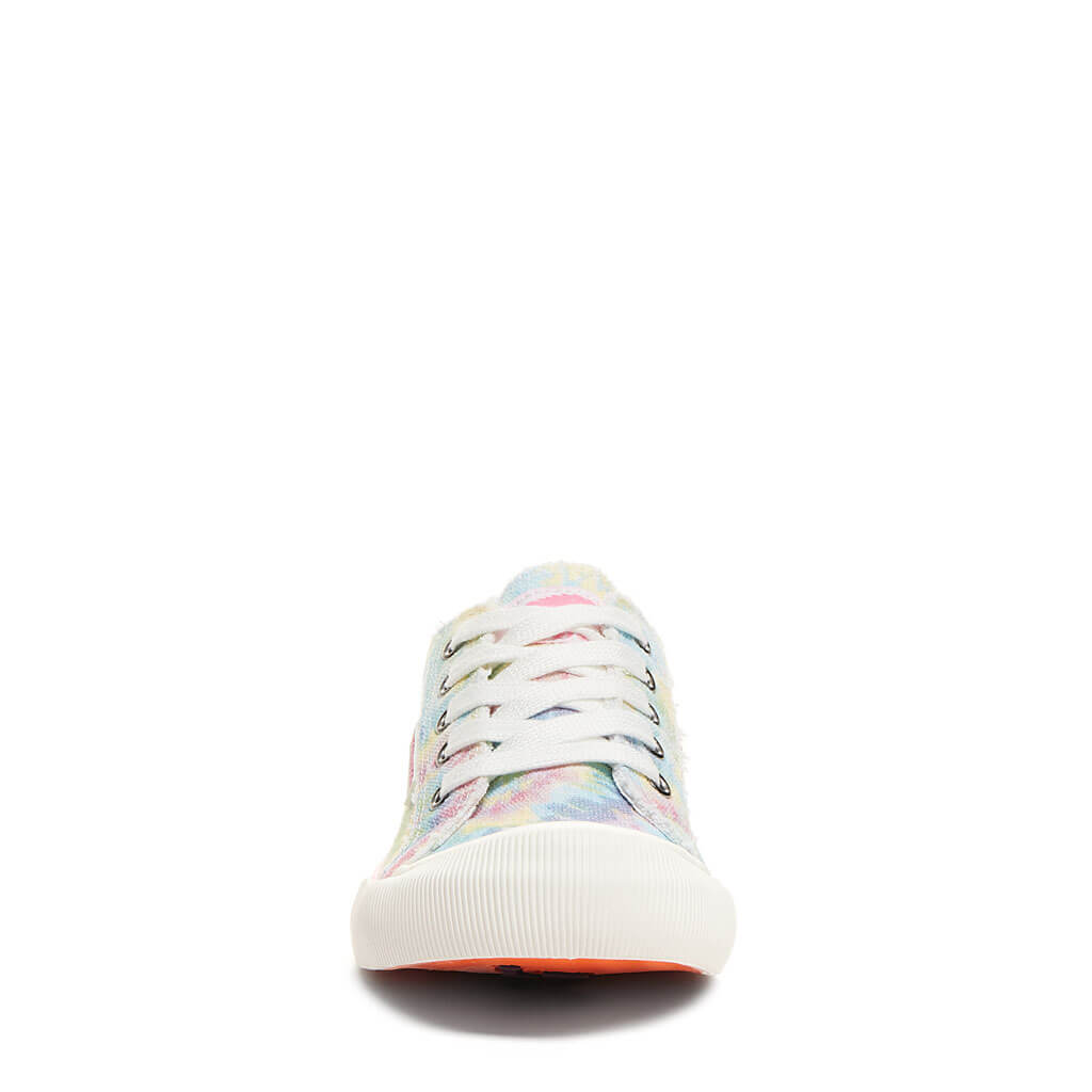 Rocket Dog Jazzin Rainbow Tie Dye Trainer