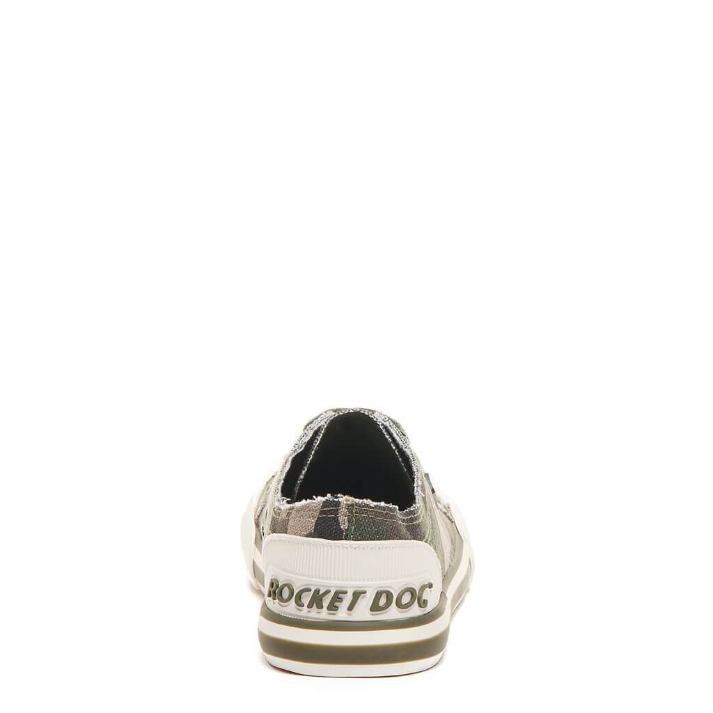 Rocket Dog Jazzin Dark Olive Camo Trainer