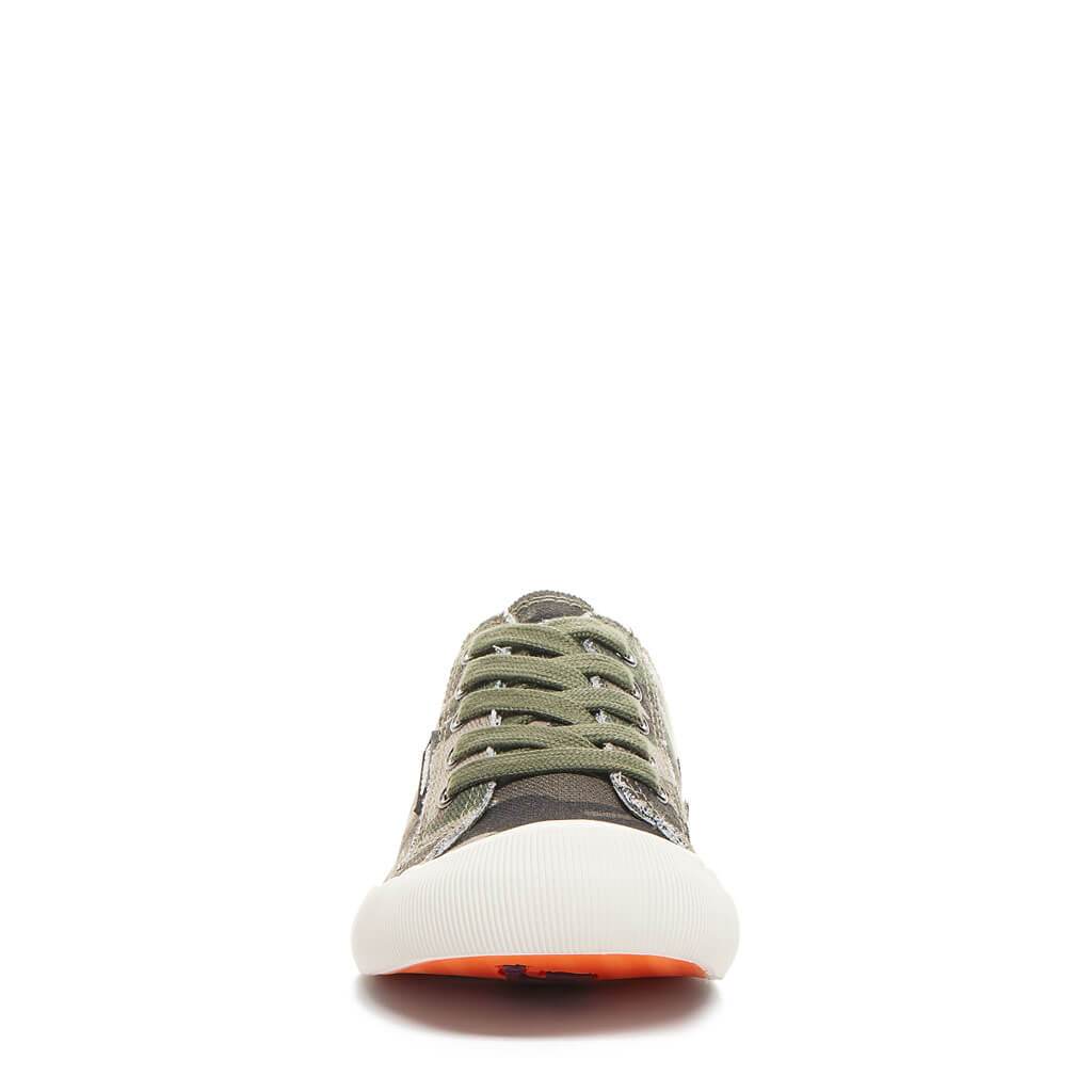 Rocket Dog Jazzin Dark Olive Camo Trainer