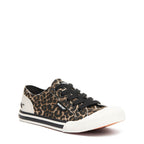 Rocket Dog Jazzin Cheetah Print Trainers