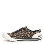 Rocket Dog Jazzin Cheetah Print Trainers
