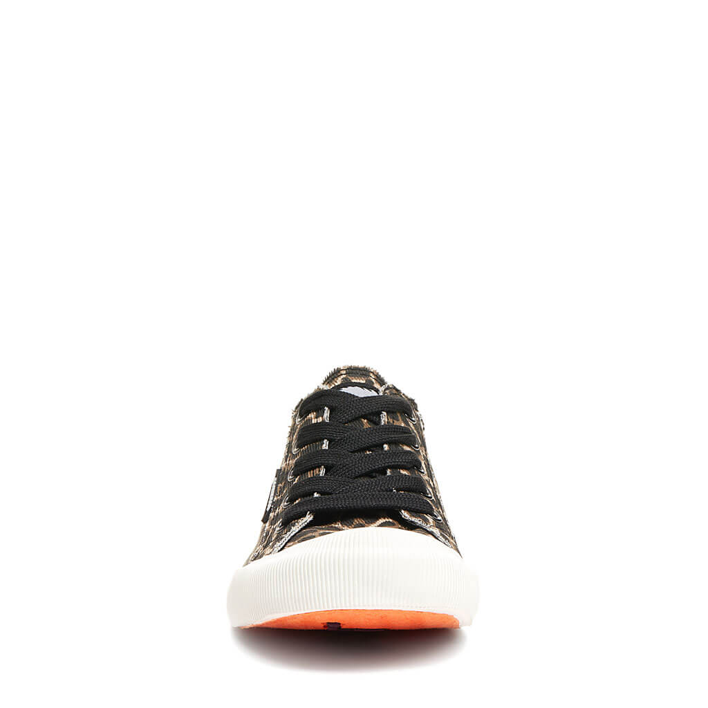 Rocket Dog Jazzin Cheetah Print Trainers