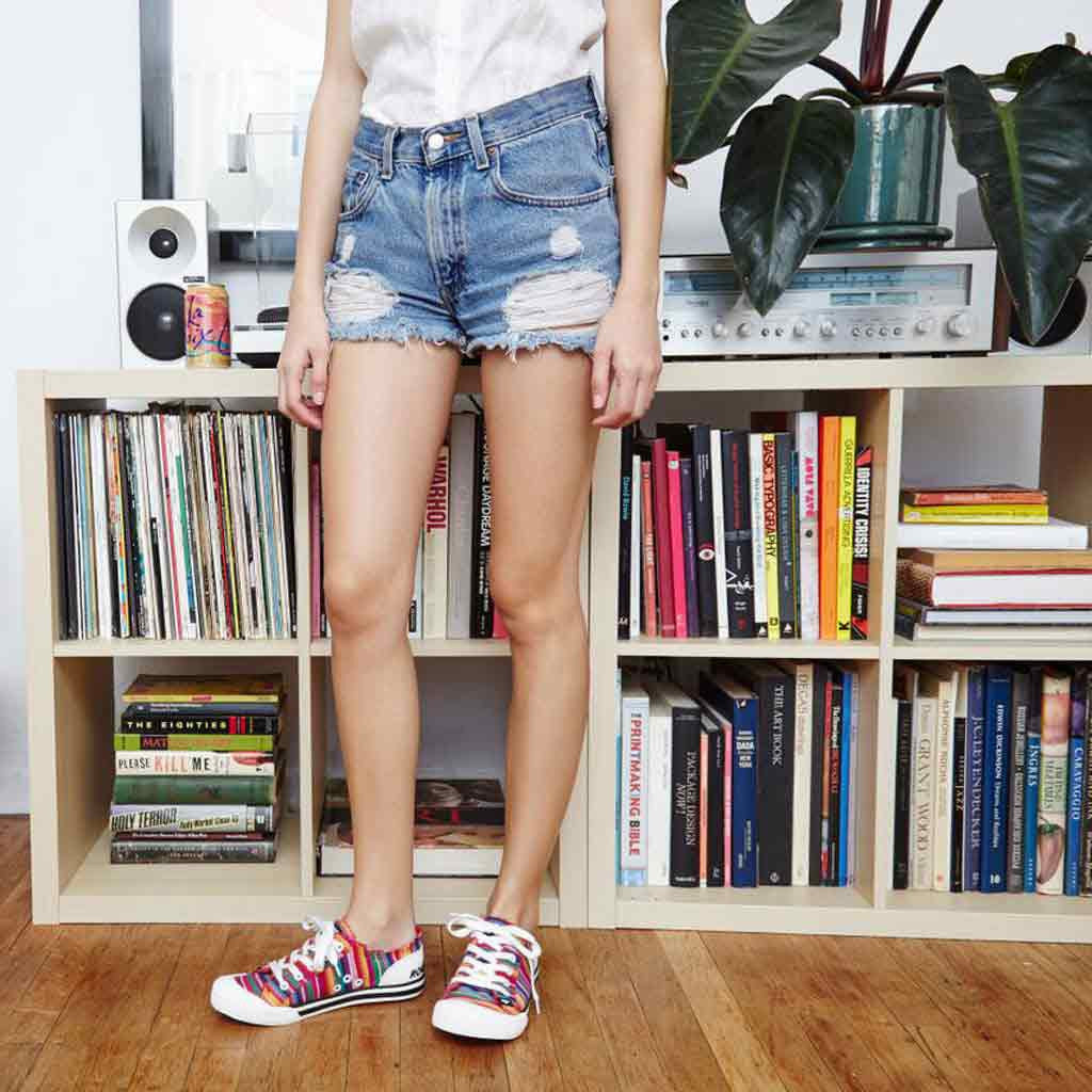 Rocket Dog Rainbow Platform Sandals Womens Rocket Dog Jokes Slip - Main Image