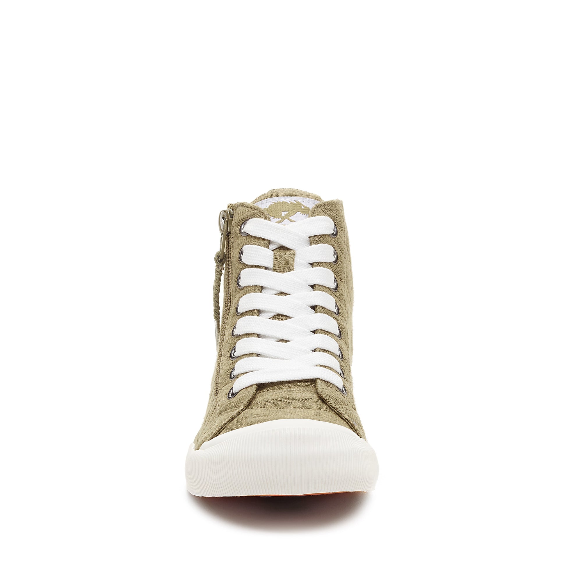 Jazzin High Olive Chester High-Top Trainer