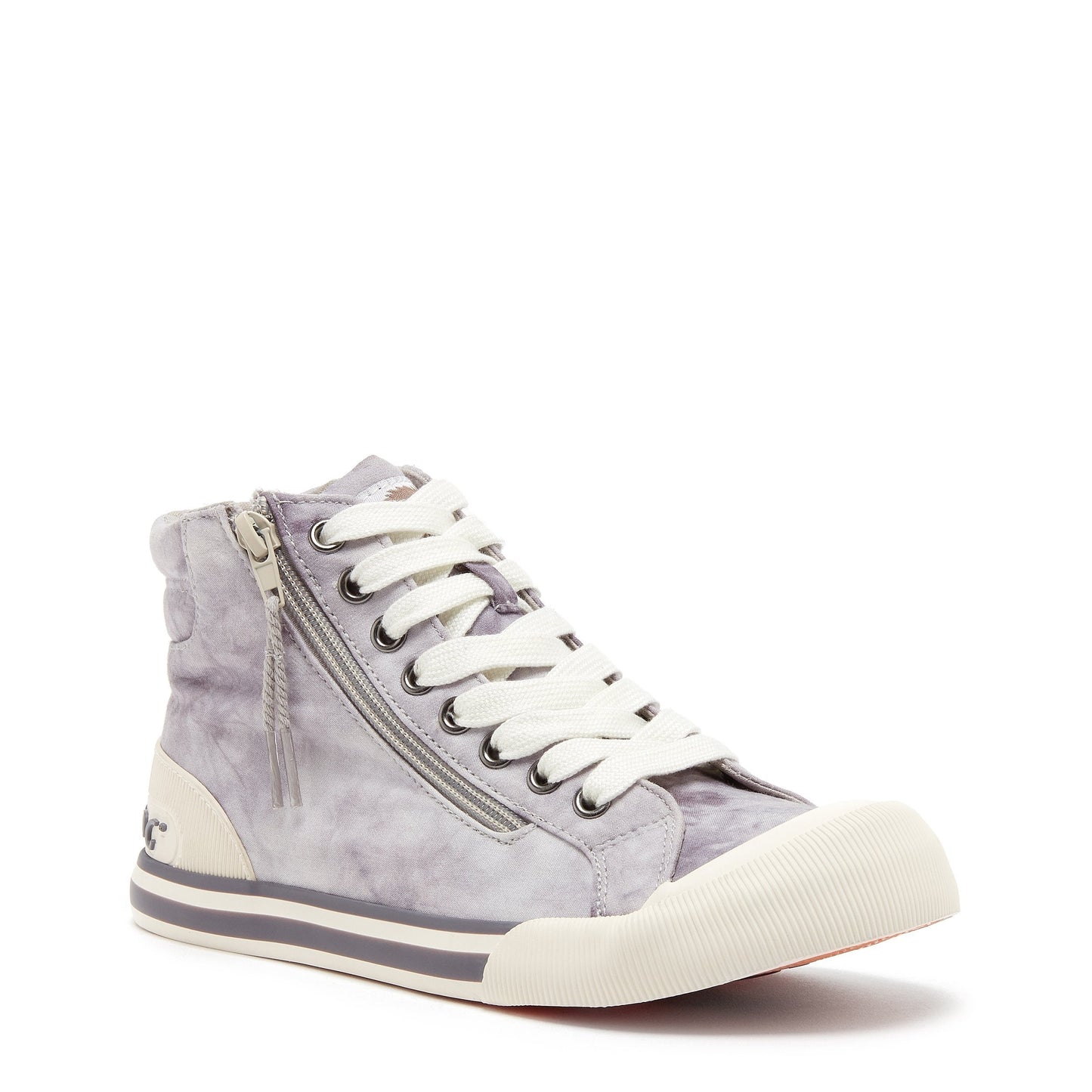 Rocket Dog | Jazzin Grey Lometa High-Top Trainer