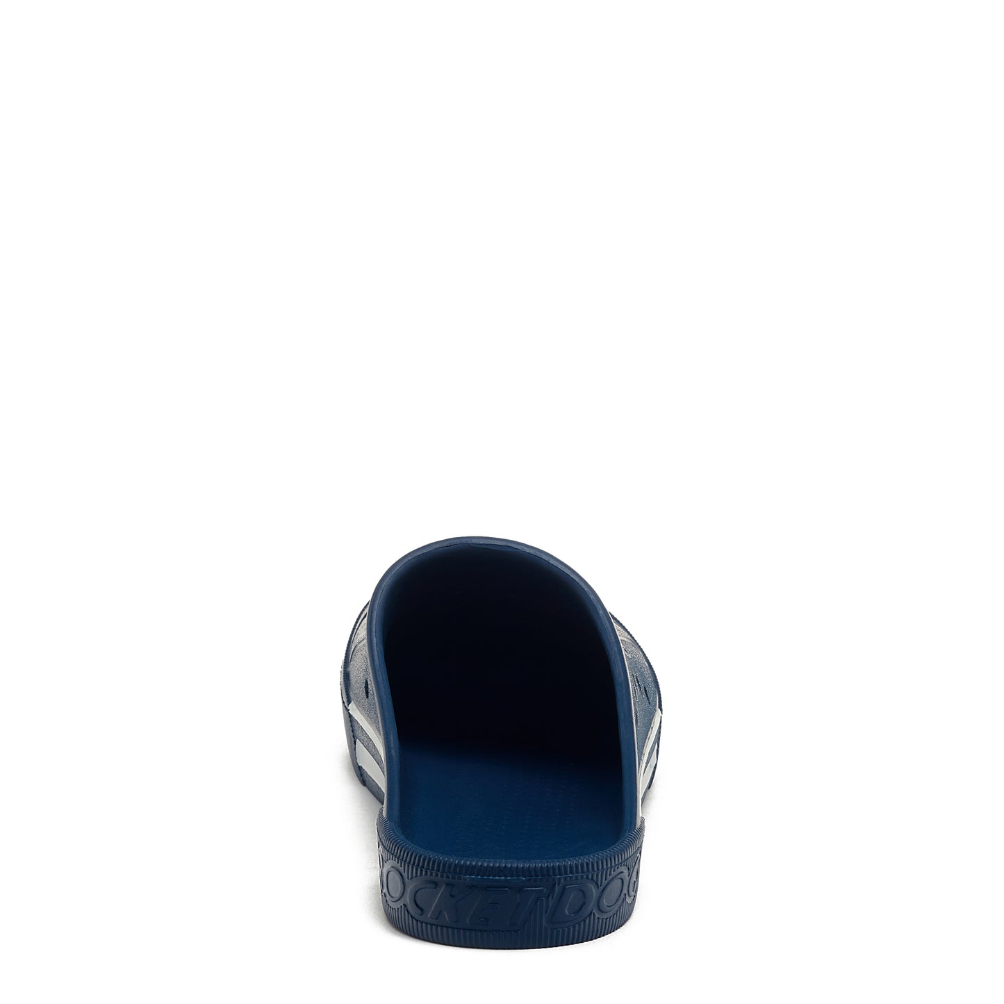 Jazzin Jelly Navy Slip-On Backless Clog