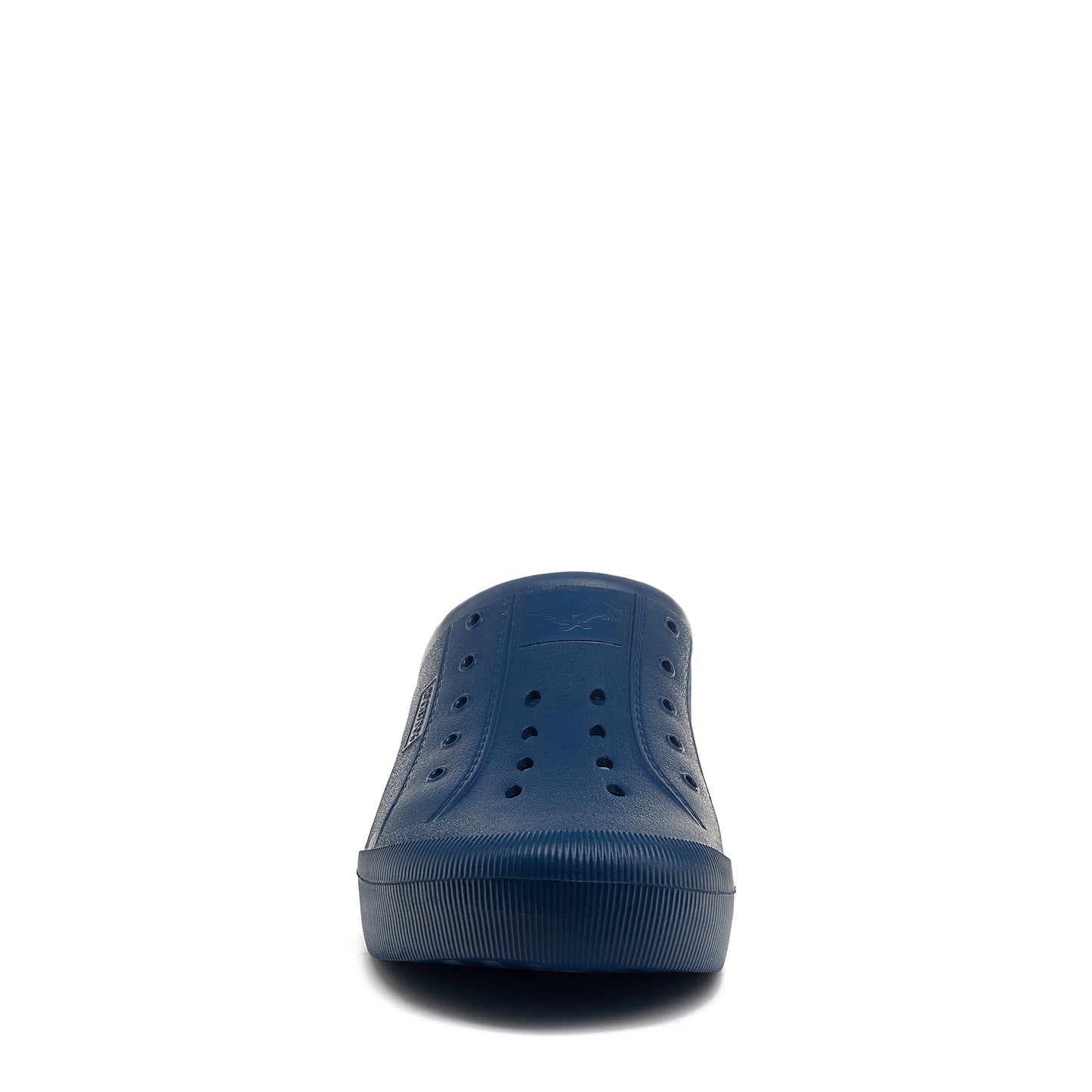 Jazzin Jelly Navy Slip-On Backless Clog