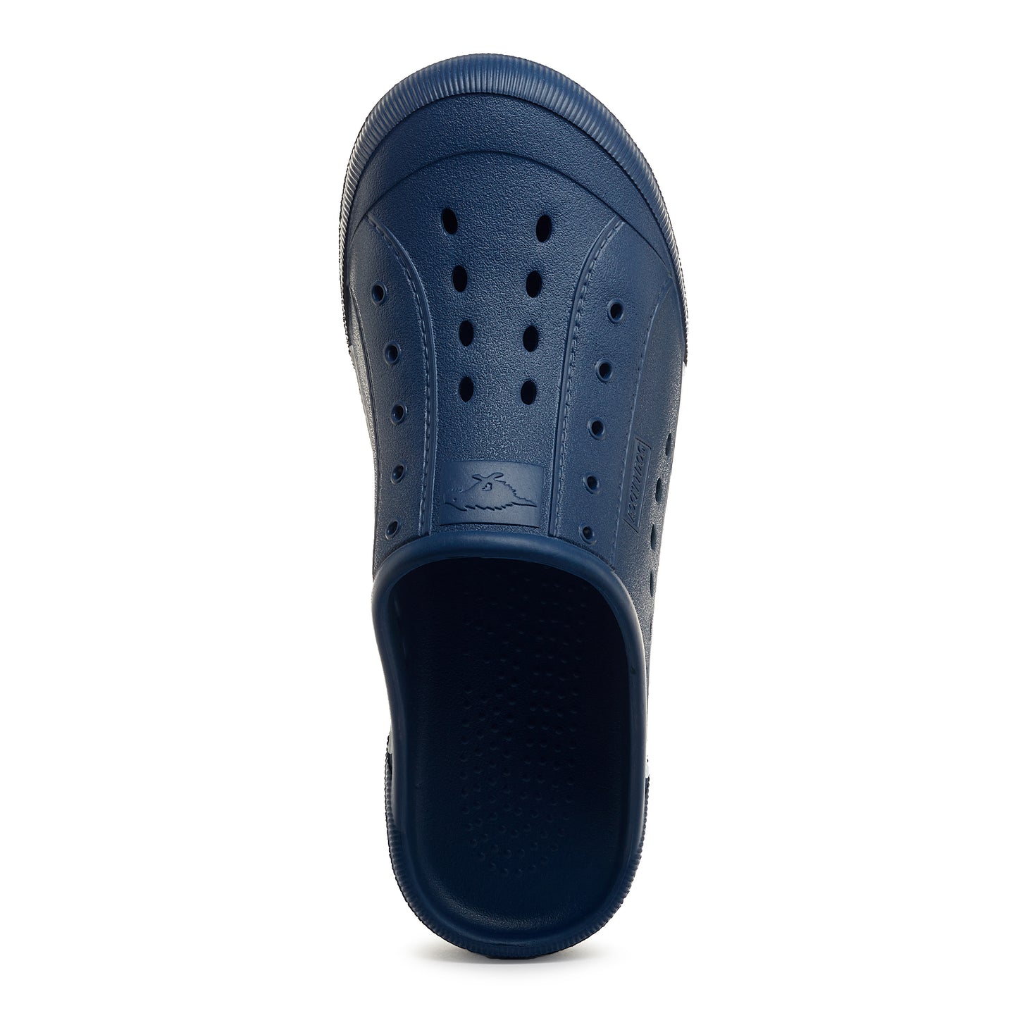 Jazzin Jelly Navy Slip-On Backless Clog