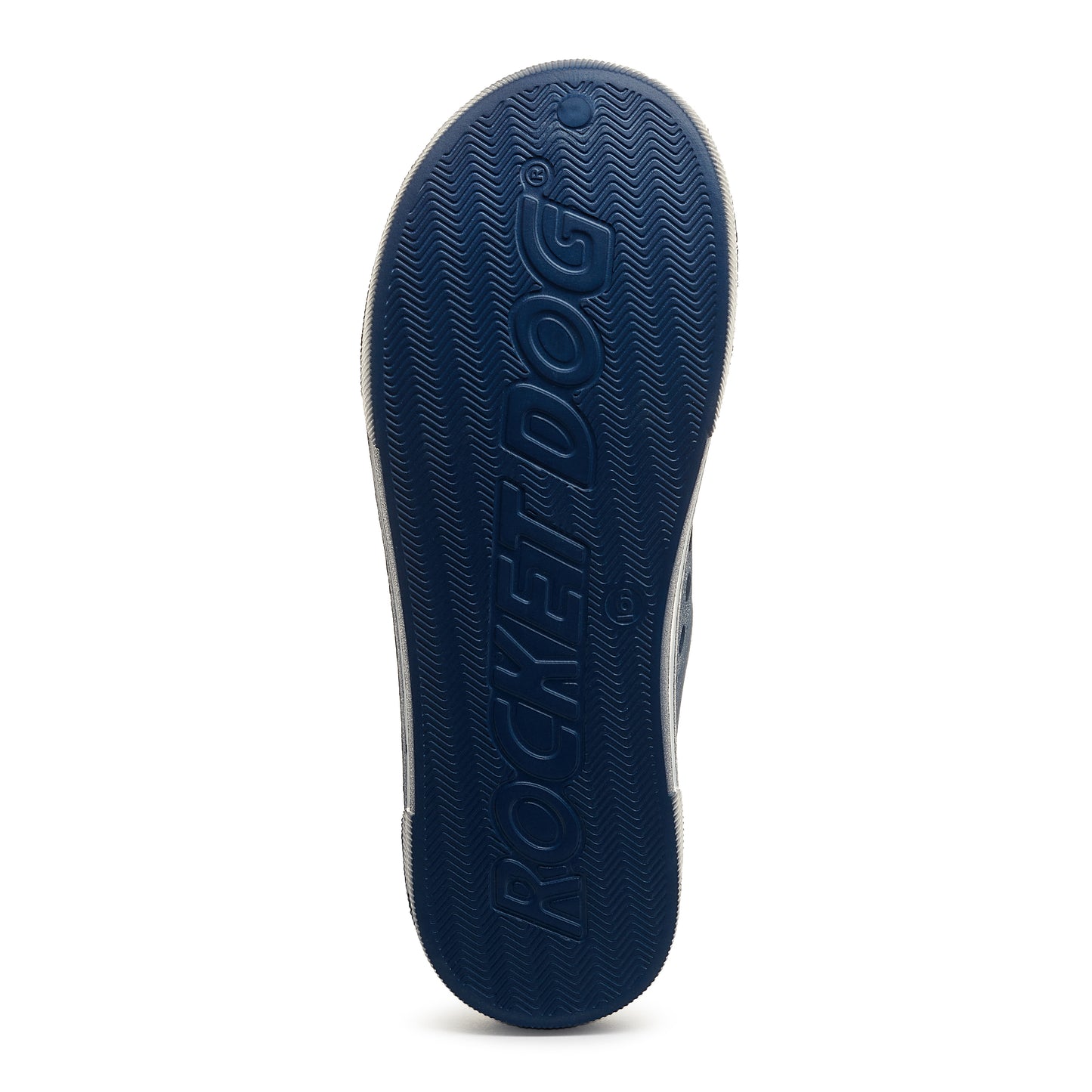 Jazzin Jelly Navy Slip-On Backless Clog
