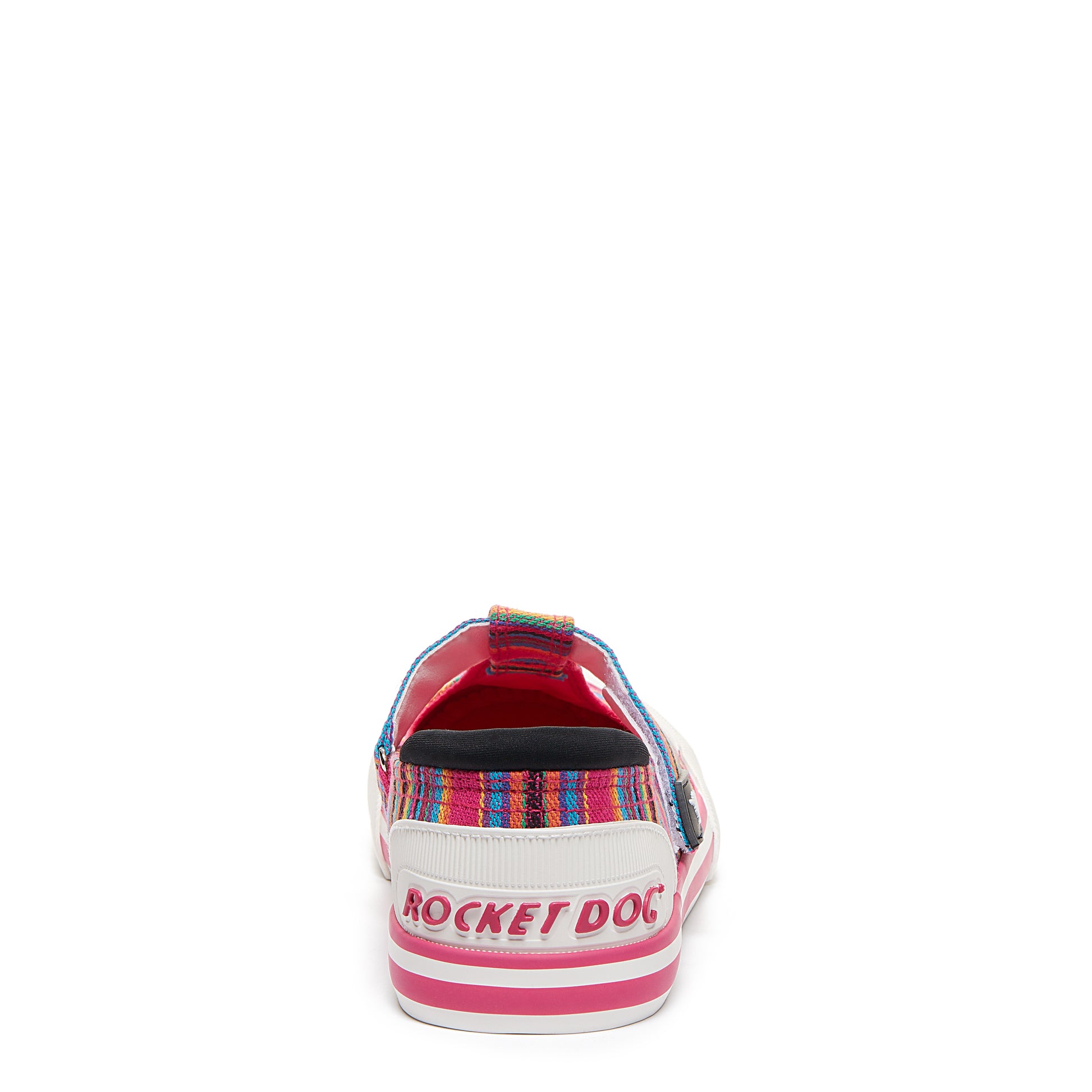 Rocket Dog | Jazzin J-bar Pink Aloe Stripe Trainer