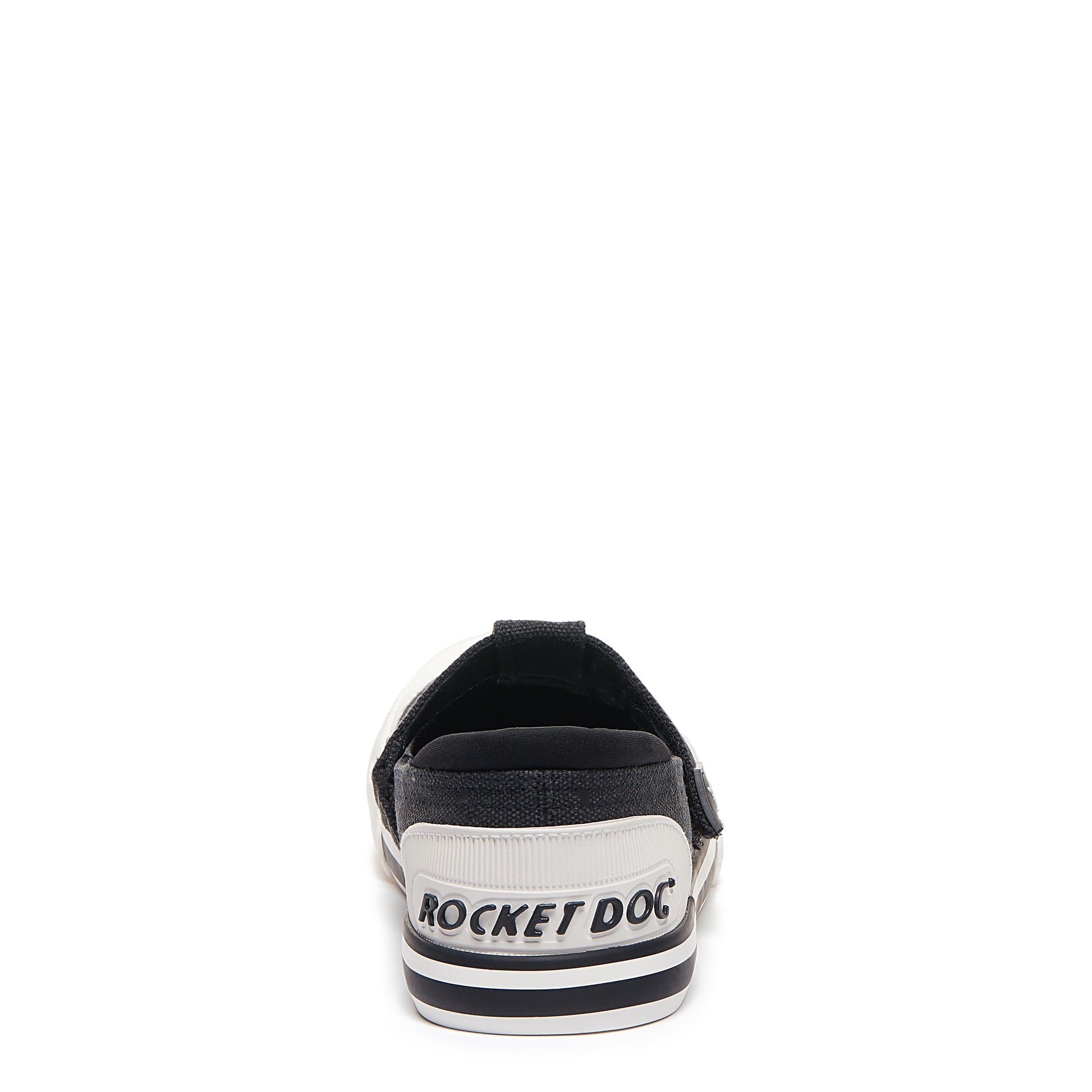 Rocket Dog | Jazzin J-bar Black Canvas Trainer