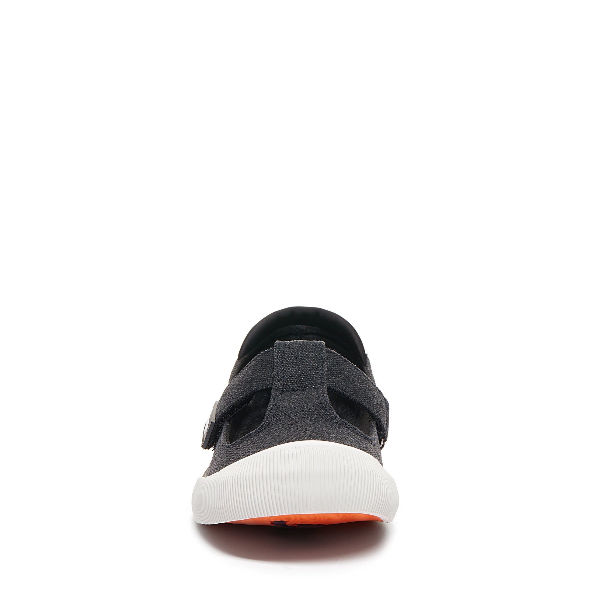 Rocket Dog | Jazzin J-bar Black Canvas Trainer