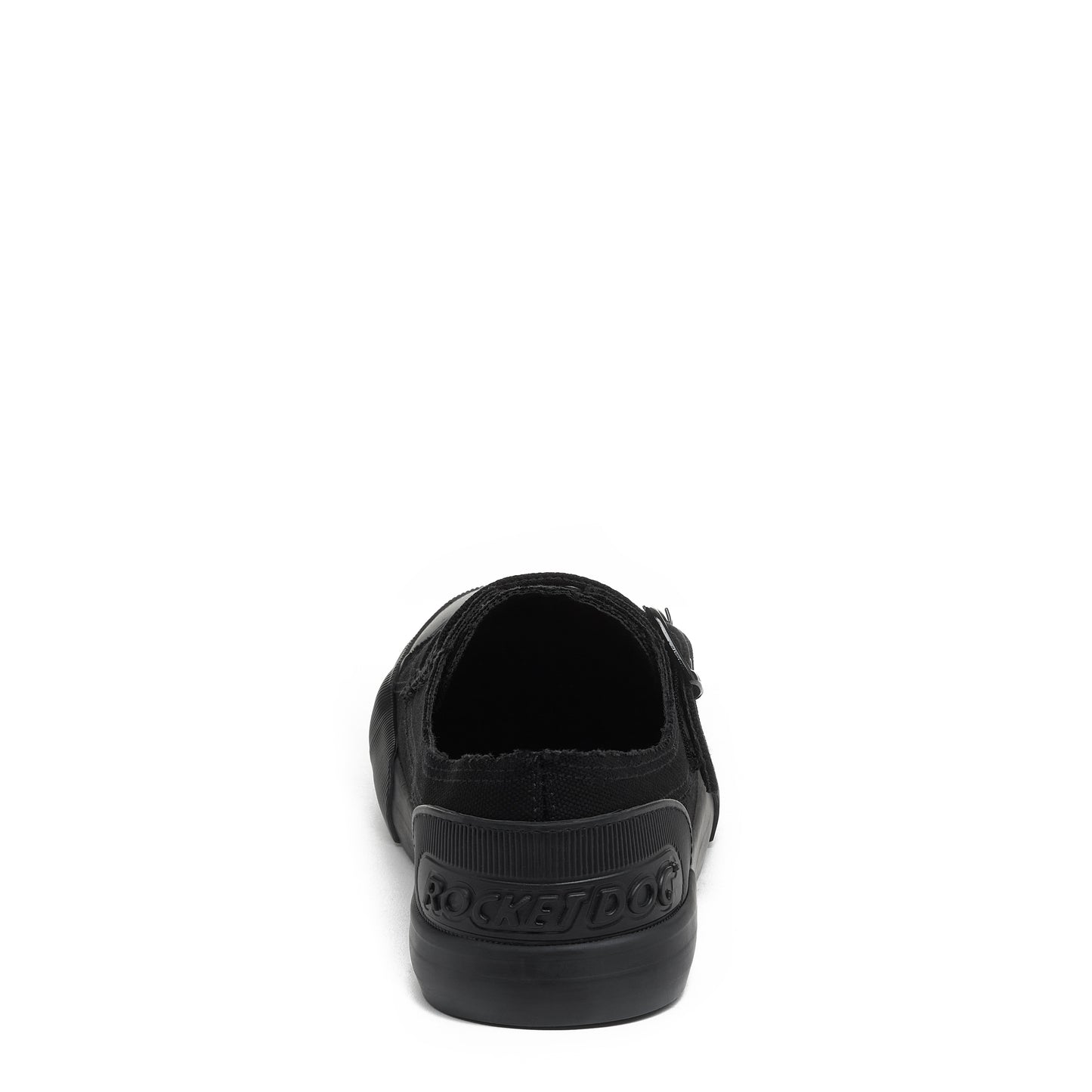 Jolissa All Black Canvas Trainers