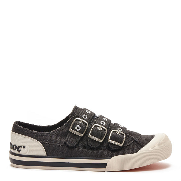 Rocket Dog | Jolissa Black Aviator Trainer