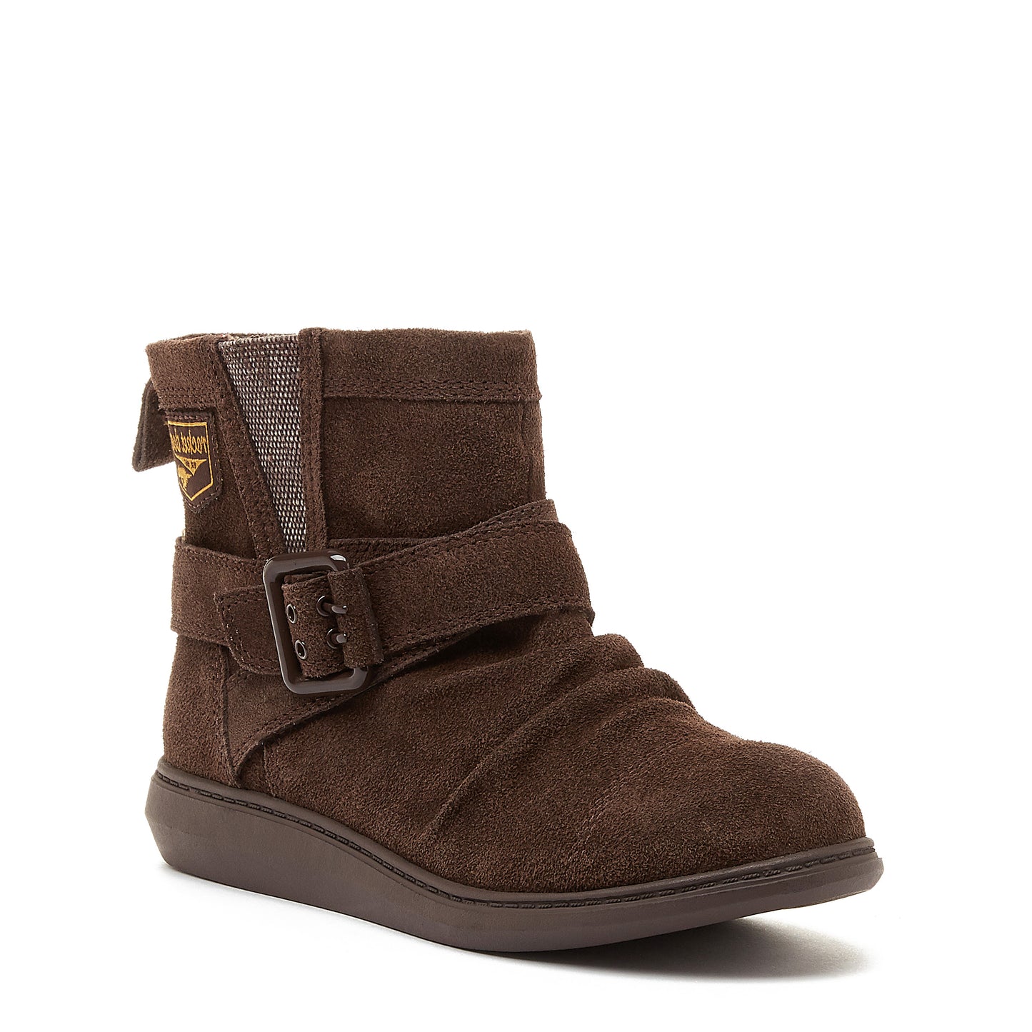 Mint Brown Snow Boot