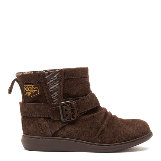 Mint Brown Snow Boot