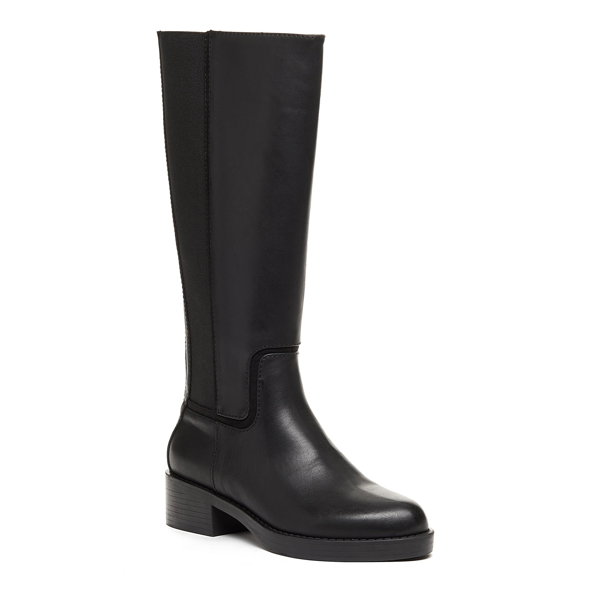 Palomino Black Tall Boot