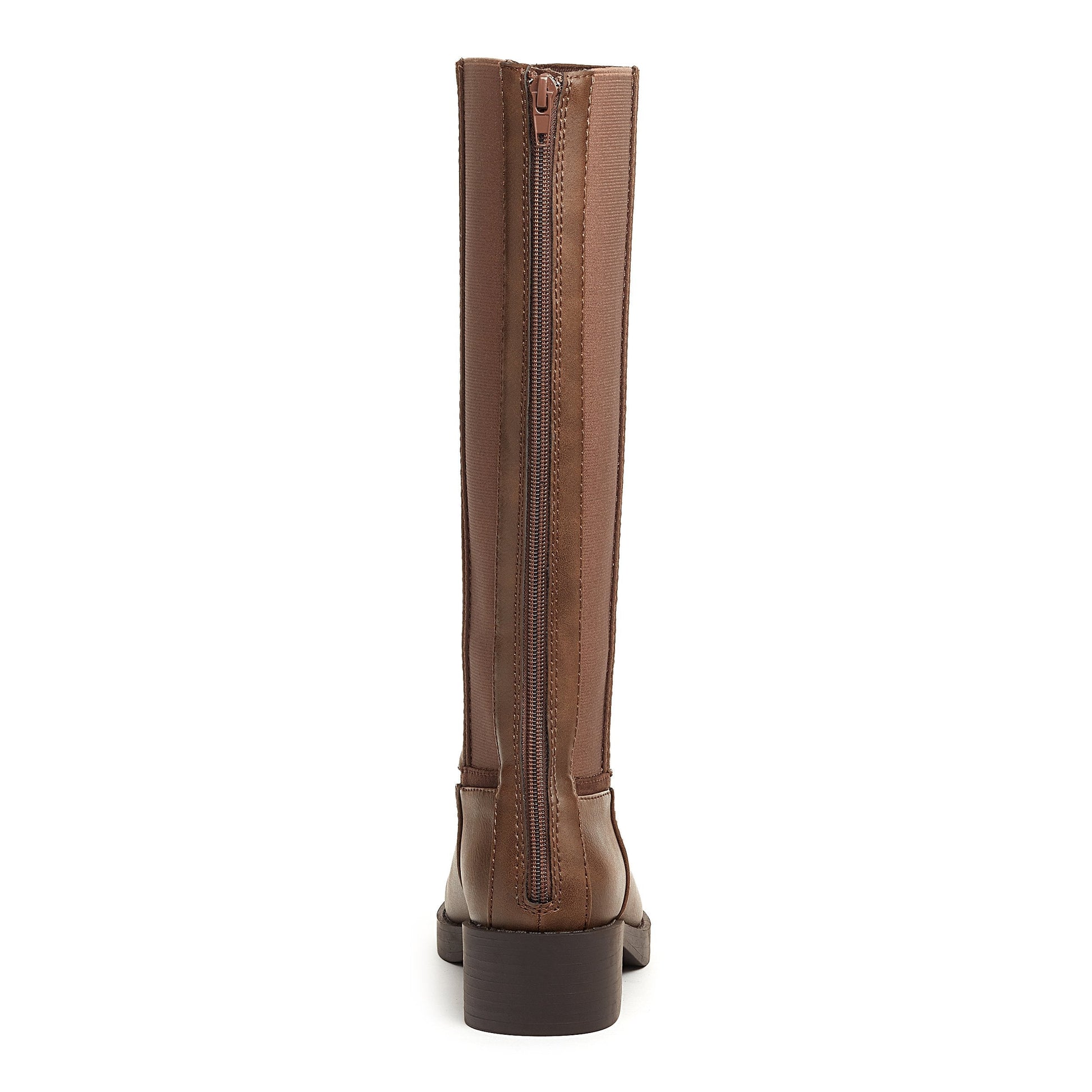 Palomino Brown Knee High Tall Boot