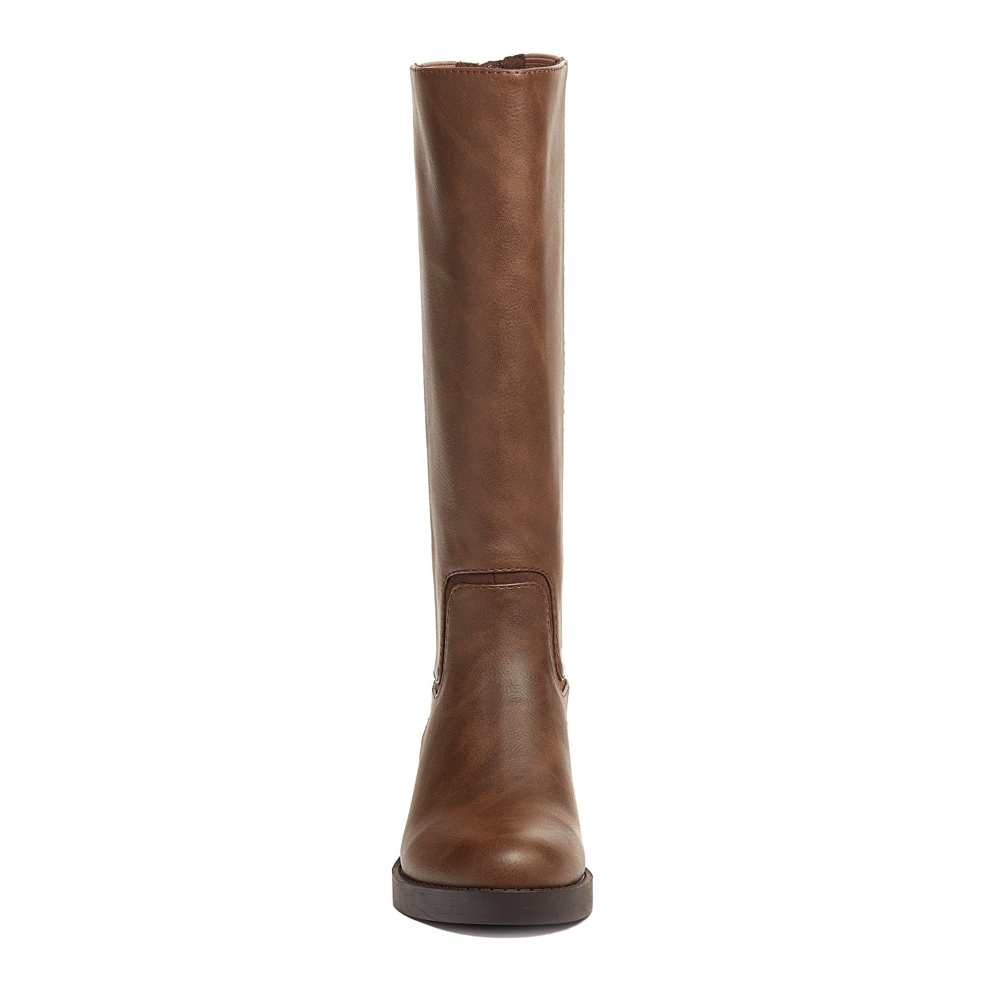 brown knee high boots uk